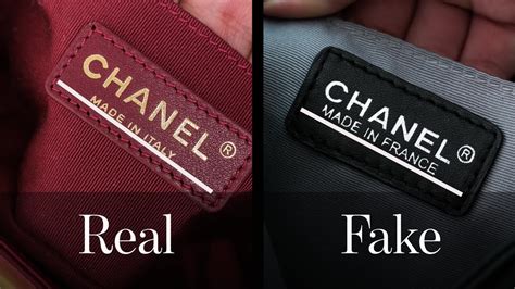 chanel genovese fake|Chanel counterfeit logo.